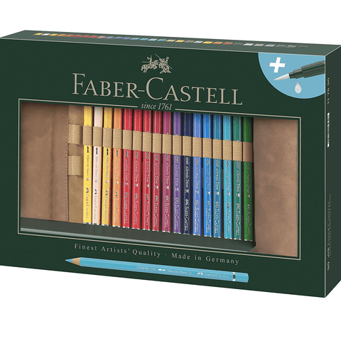 Faber-Castell Albrecht Durer Watercolour Pencils Travel Set