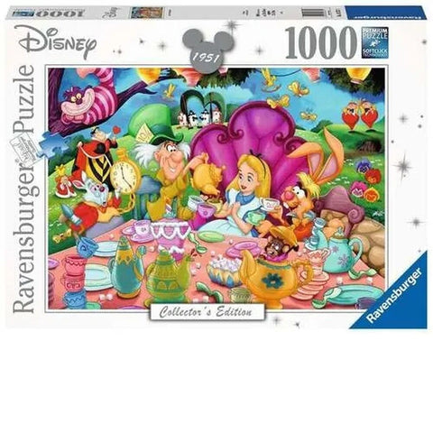 Ravensburger Puzzle 1000pc - Disney Collector's Edition Alice in Wonderland