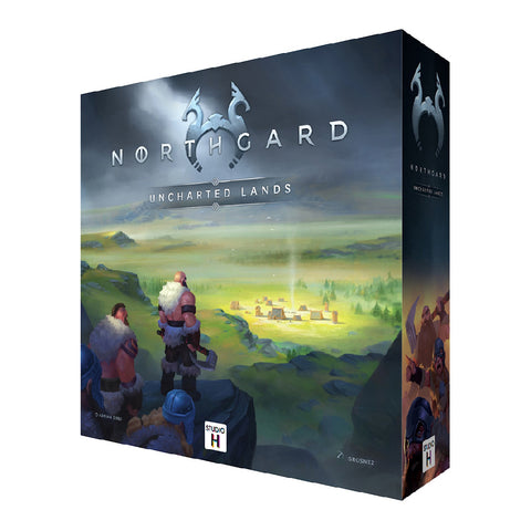 Blackrock Games Northgard Uncharted Land 2-5 Player Kids/Children Board Game 13+