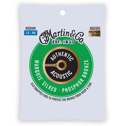 Martin Guitar MA550S Authentic Silked String 92/8 (Phosphor Bronze) [Medium]