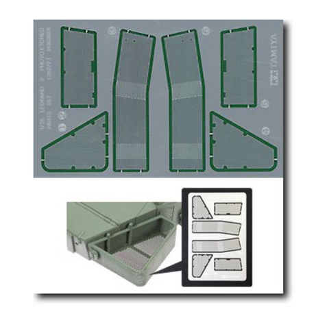 Tamiya 1/35 Leopard 2 A5/A6 Photo-etched Parts Set