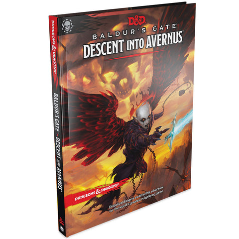 Wizkids D&D Baldurs Gate Descent Into Avernus