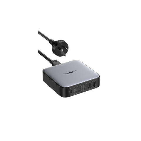 UGREEN 200W USB C Charger, Nexode 6 Ports Charging Station