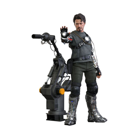 Iron Man 2008 Tony Stark Mech Test Deluxe 1:6 Collectable 30cm