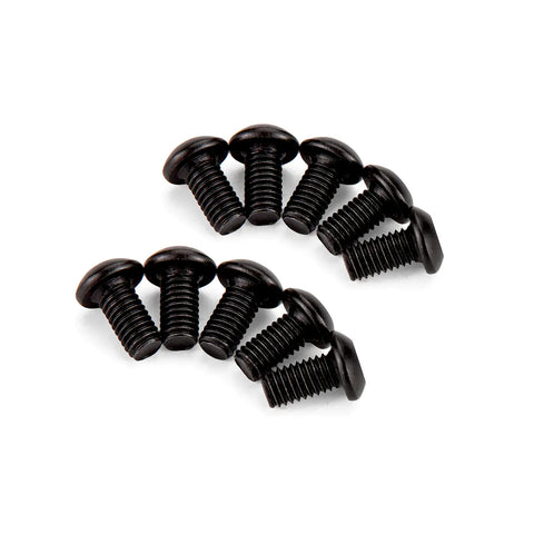 Atrek 3x6mm Fine Thread Button Head Screws 10Pcs