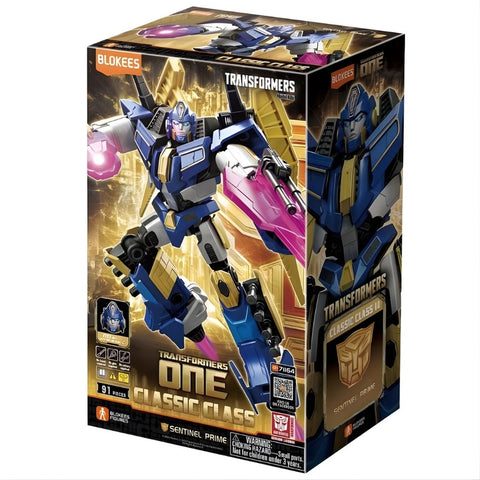 Jenjo Games Blokee Figure - Transformers Sentinel Prime