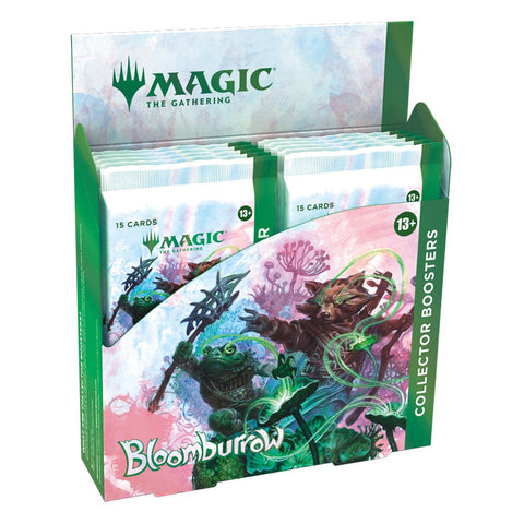 Wizards Of The Coast Magic Bloomburrow Collector Booster Box