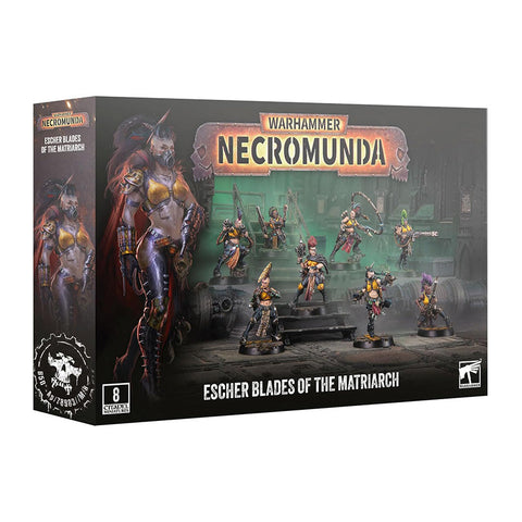 Games Workshop Warhammer Necromunda House Escher Blades of the Matriarch