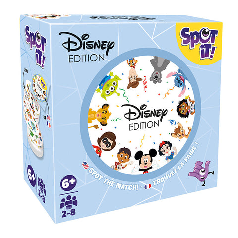 Zygomatic Spot It! Disney Edition