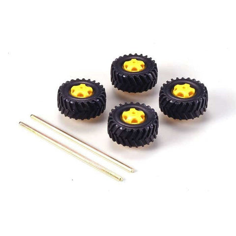 Tamiya Truck Tire 36mm
