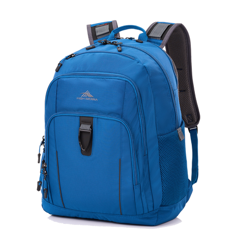 High Sierra Extension Backpack (Moroccan Blue)