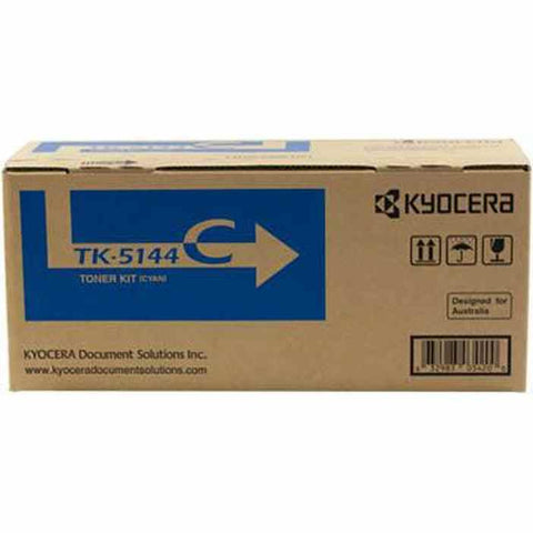 Kyocera TK5144 Toner Cartridge (Cyan)