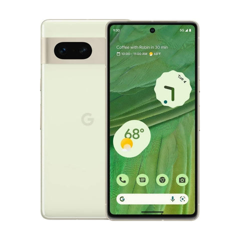 Google Pixel 7 128GB (Lemongrass) [*Refurbished: Very Good]