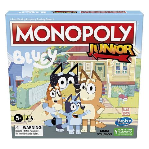 Hasbro Monopoly Junior Bluey