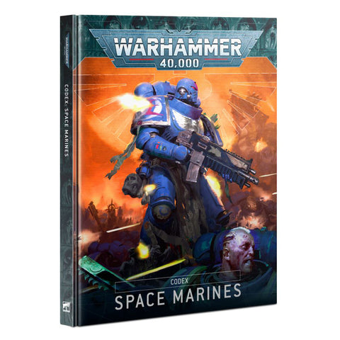 Games Workshop Warhammer 40K Codex Space Marines