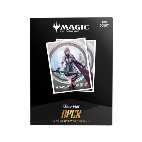 Ultra Pro: UP38488 Magic the Gathering FINAL FANTASY 105ct APEX Deck Protector sleeves Premium W