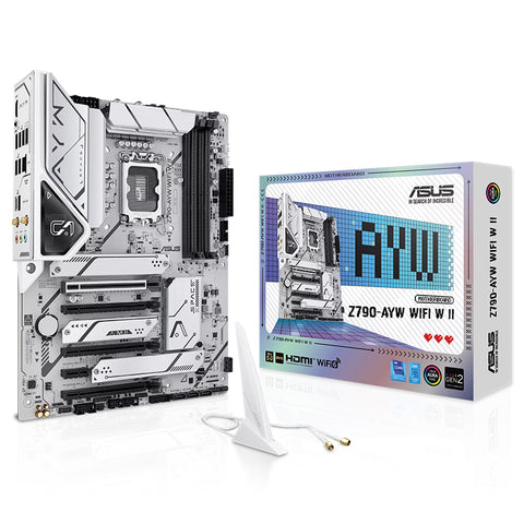 ASUS Z790-AYW WiFi W II LGA1700 ATX Motherboard