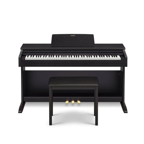 Casio Celviano 88-Note Digital Piano with Bench - Black