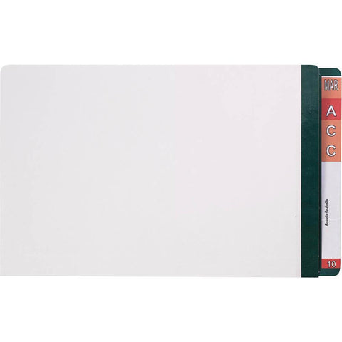 Avery 42535 Lateral File Legal Dark Green Tab Box 100