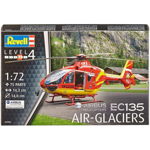 Revell 1/72 Airbus Helicopters EC135 AirGlaciers