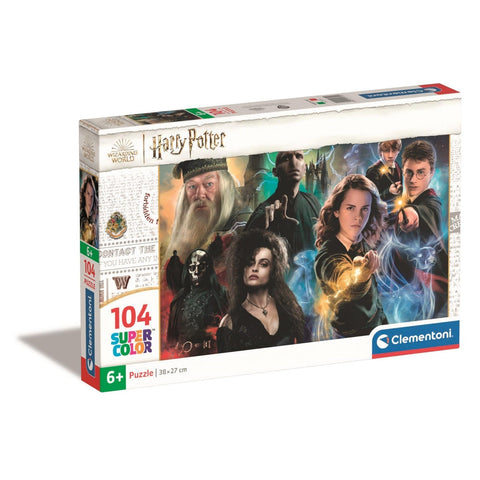 Clementoni Puzzle Harry Potter 104 Pieces