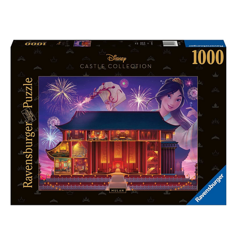 Ravensburger 1000pc Disney Castle Mulan Puzzle