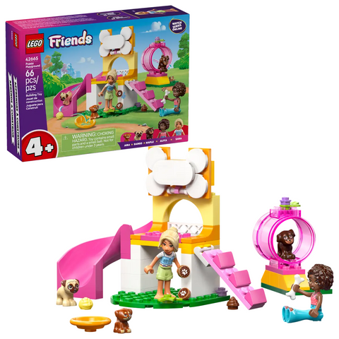 LEGO 42665 Puppy Playground - Friends 4+