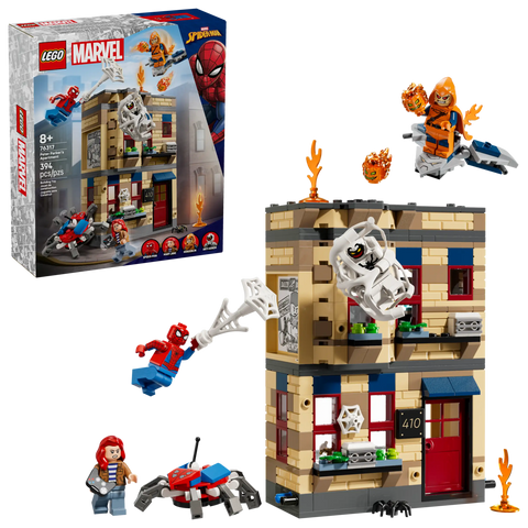 LEGO 76317 Peter Parker’s Apartment - Marvel Super Heroes