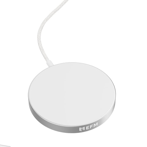 EFM Qi2 15W Wireless Charge Pad (White)