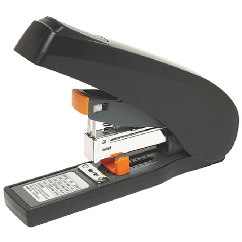 Marbig Low Force Stapler Heavy Duty 100 Sheet Black