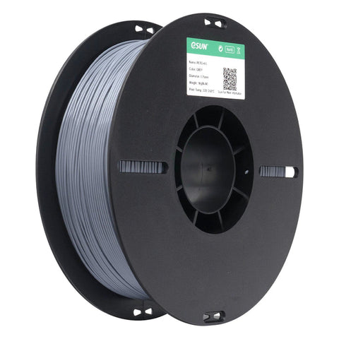 eSun PETG+HS High Speed 3D Print Filament 1.75mm 1kg - Grey