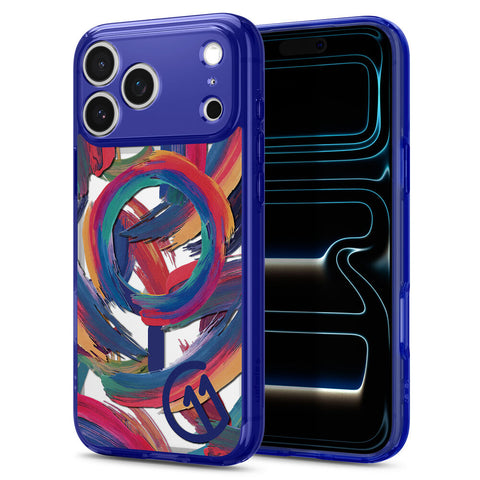 Spigen Apple iPhone 17 Pro c11 Series Ultra Hybrid (MagFit) Case (Palette)