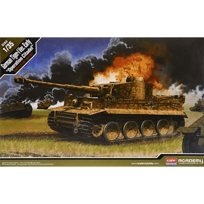 Academy 1/35 German TigerI ver. Early Operation Citadel