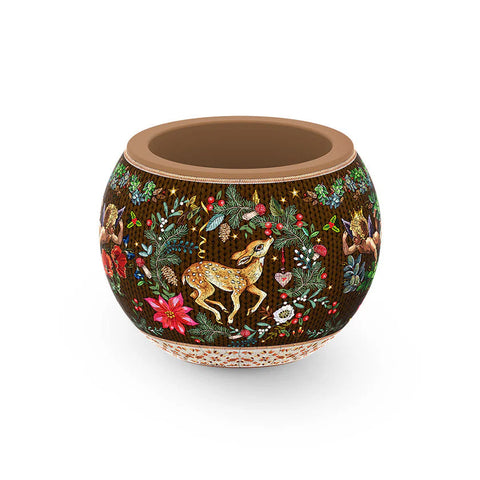 Pintoo 3D Flowerpot Deer Carol
