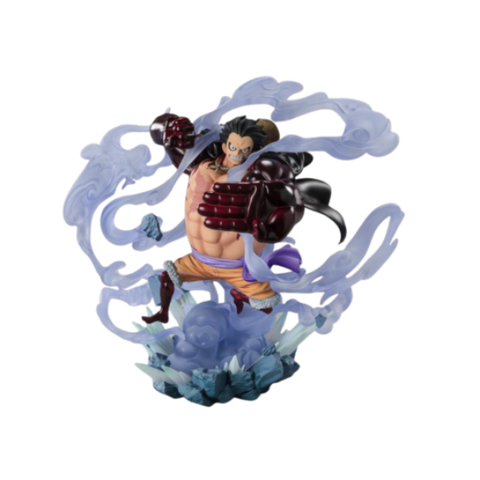 Tamashii Nations FIGUARTS ZERO One Piece Monkey D Luffy Gear 4 Three Captains Battle of Monsters on Onigashima
