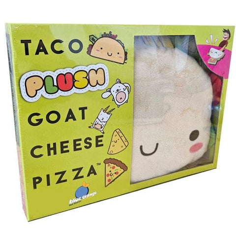 Blue Orange Games Taco Plush Goat Cheese Pizza Game