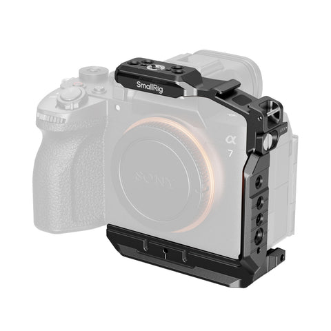 SmallRig HawkLock Quick Release Half Cage for Sony Alpha 7 V / 7R V / 7 IV 6023