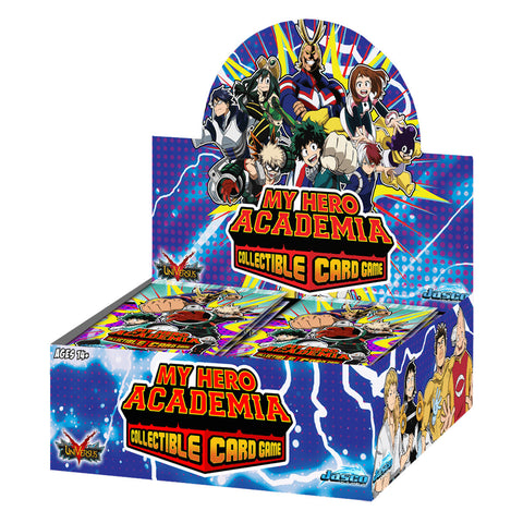Jasco Games My Hero Academia CCG Booster Box Wave 1