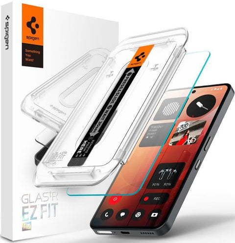 Spigen Nothing Phone (3a) Pro GLAS.tR EZ Fit HD Glass Screen Protector (Clear)
