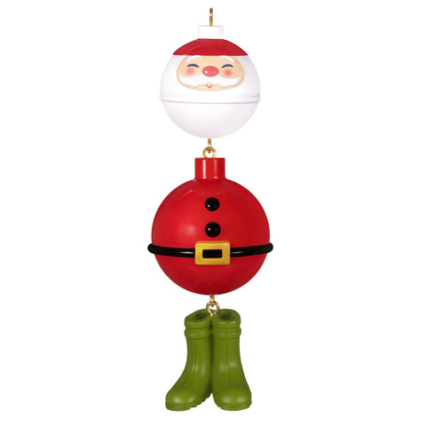Hooked On Santa, Fishing - 2025 Hallmark Keepsake Christmas Ornament
