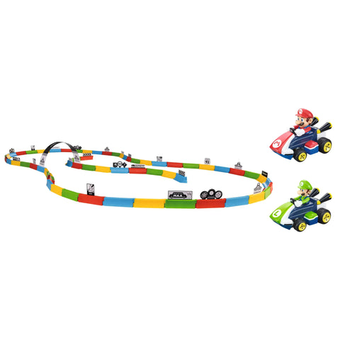 Carrera 1/50 Mario and Luigi 2.4GHz Kart Racing Set