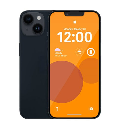 Apple iPhone 14 128GB - Midnight - [*Refurbished: As New condition]
