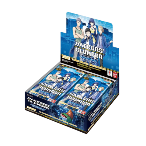 Bandai Digimon Card Game Hacker's Slumber BT23 Booster Box