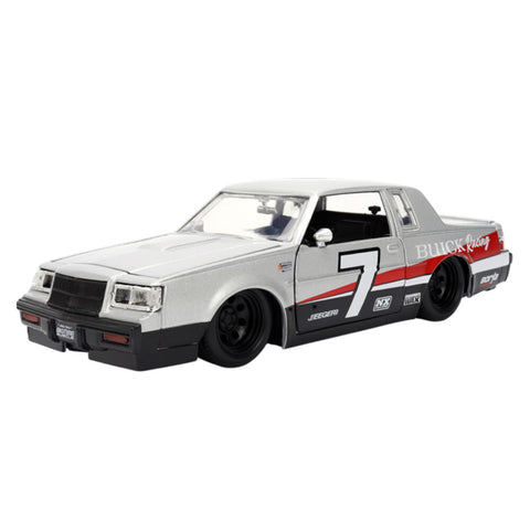 Jada 1:24 Scale Big Time Muscle 1987 Buick Grand National Diecast Vehicle