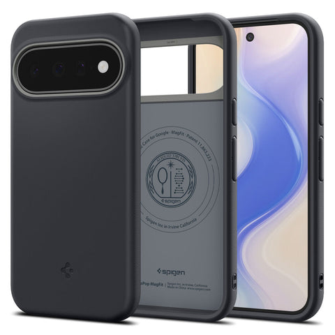 Spigen Google Pixel 11 Nano Pop (MagFit) Case (Black Sesame)