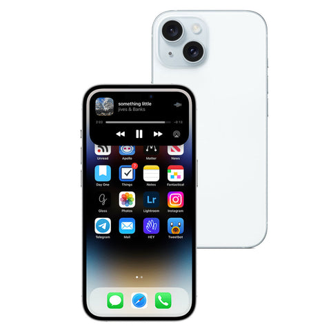 Apple iPhone 15 Plus 128GB (Blue) [~Refurbished: Excellent]
