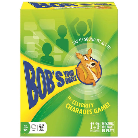 Quokka Games Bob's Your Uncle Party Game