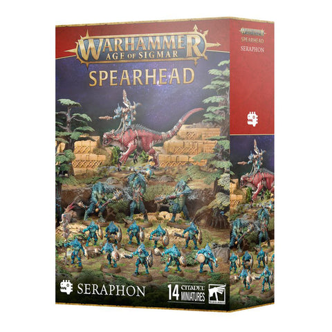 Games Workshop Warhammer Age of Sigmar Spearhead Seraphon