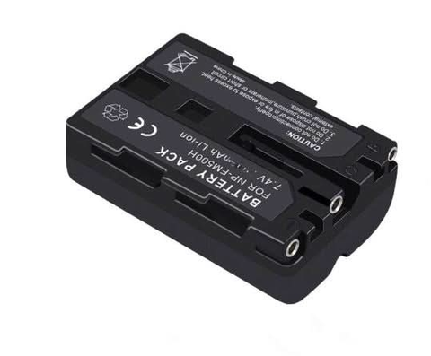 Tavice Battery for Sony Camera Camcorder NP-FM500H Alpha a58/a68/a77 II M2/a850/a99 II