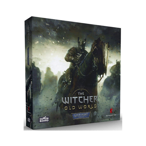 Rebel The Witcher Old World Wild Hunt Tabletop Board Game Expansion 14y+